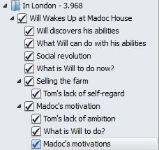 Organizing Dialogue Wayfarer