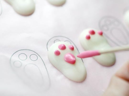 Making Bunny Feet
