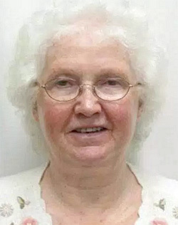 Recent photo of the 'Internet Black Widow' Melissa Ann Shephard, released by Halifax police on Friday, March 18, 2016