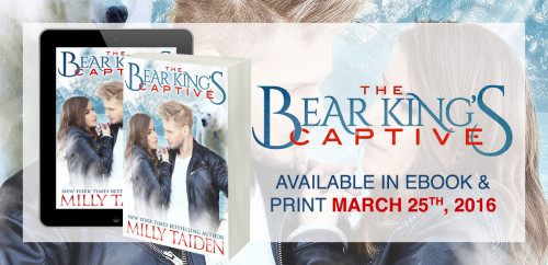 The Bear King's Captive