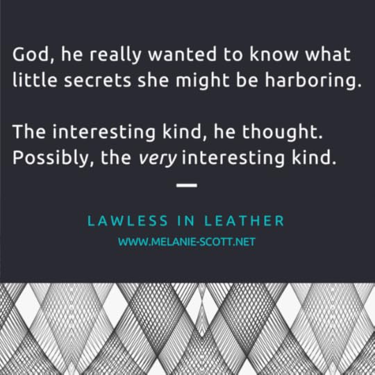 Lawless in Leather by Melanie Scott