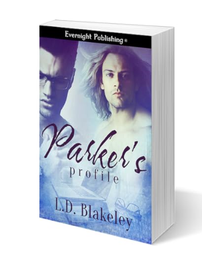 COVER REVEAL: Parker's Profile by L.D. Blakeley
