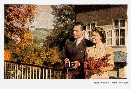 Paula Wessely, Attila Hörbiger
