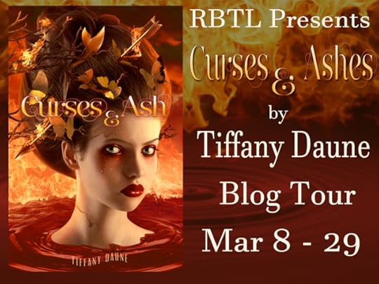Curses and Ashes Blog Tour Banner