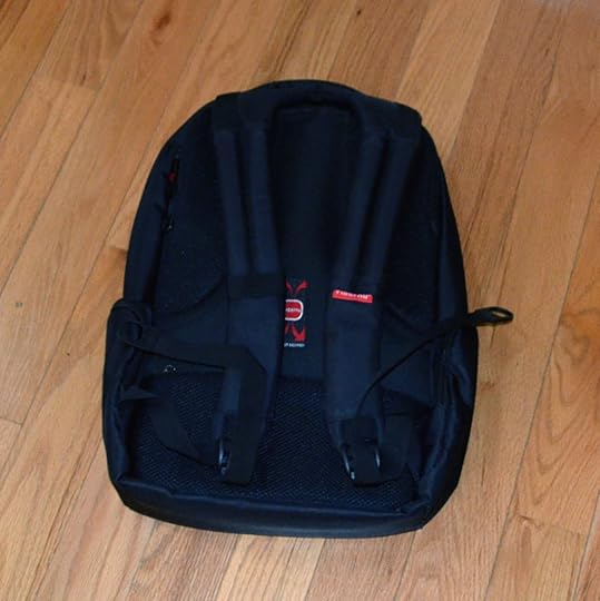 The back.
