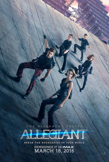 The Divergent Series: Allegiant - Part 1 movie poster