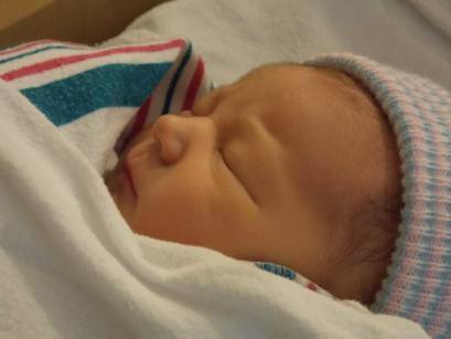 My Daughter as a Newborn