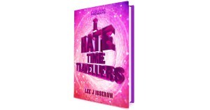 I hate time travellers scifi time travel comedy book
