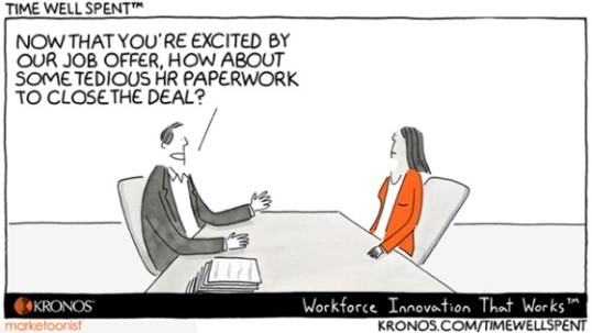 Kronos, Time Well Spent, software, hiring, recruiting