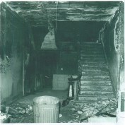 Selden House Fire Interior 1