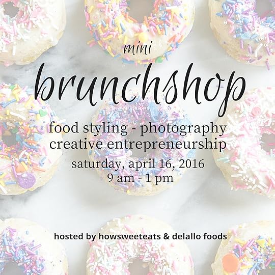 mini brunchshop, a creative workshop I howsweeteats.com