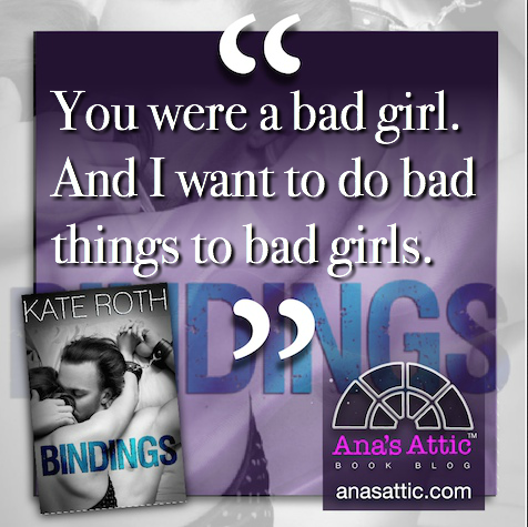 Bindings by Kate Roth quote