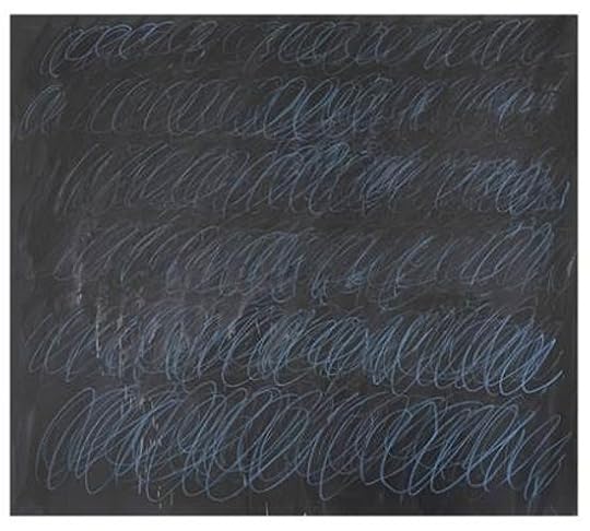 Untitled (New York City) by Cy Twombly