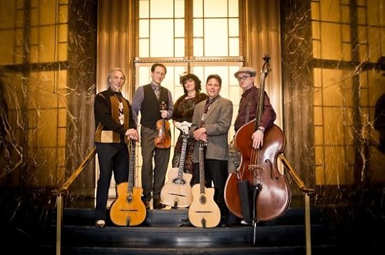 Gypsy Jazz Quintet Hot Club of San Francisco at the MAC