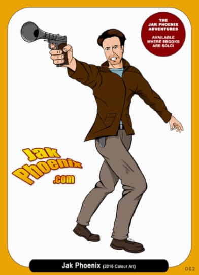 Jak Phoenix Space Adventure 2016 Character Art