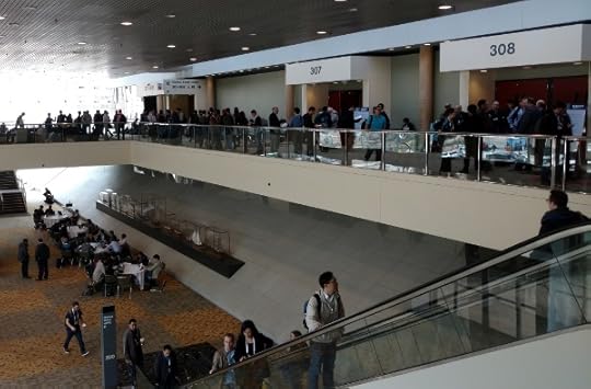 The meeting area of the Baltimore Convention Center.