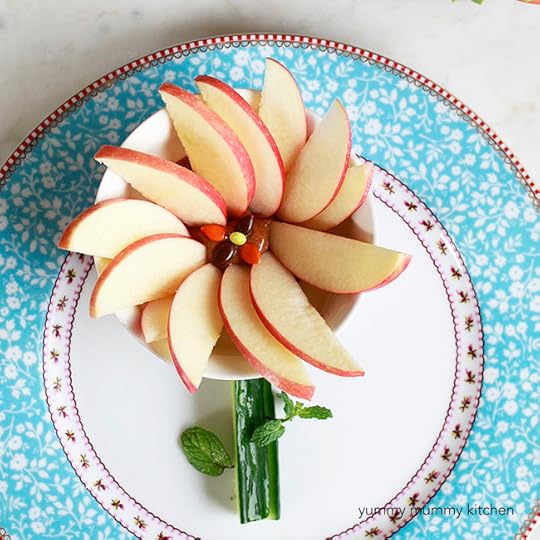 Flower Snack for Kids