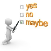 yes no