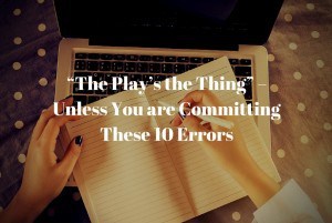 Top Screenwriting Errors