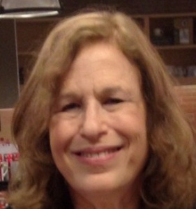 Barbara at Fairfield Bookstore signing headshot