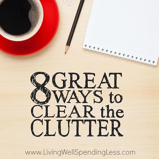 Clear the Clutter Square