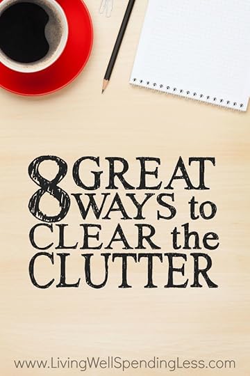 Clear the Clutter Vertical