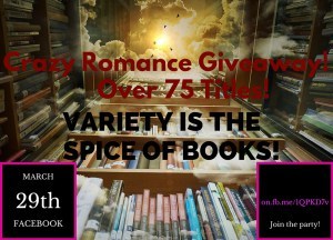 Marie Lavender truly knows how to organise a giveaway