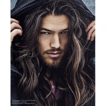 Adam Lundberg by Kourosh Sotoode