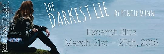The Darkest Lie by Pintip Dunn - JenHalliganPR.com