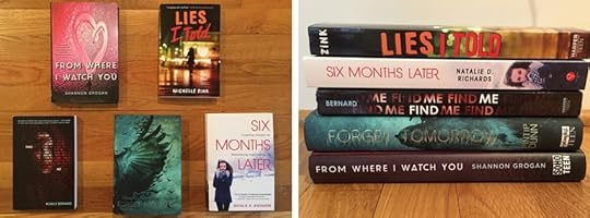 The Darkest Lie Blitz | Prize Pack | JenHalliganPR.com