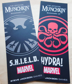 Marvel Bookmark
