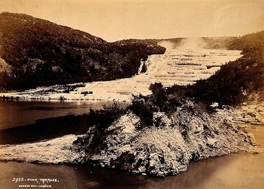 Pink_and_White_Terraces,_New_Zealand;_terraced_thermal_pools_Wellcome_V0038492