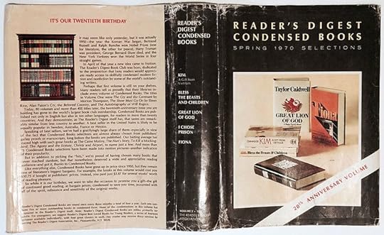 READERS DIGEST Dustjacket