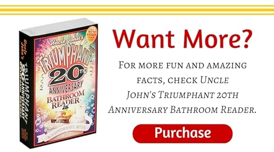 Uncle John's Triumphant 20th Anniversary Bathroom Reader