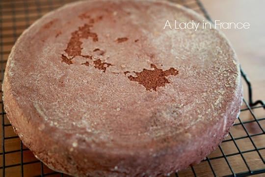 gluten-free vegan chocolate raspberry cake