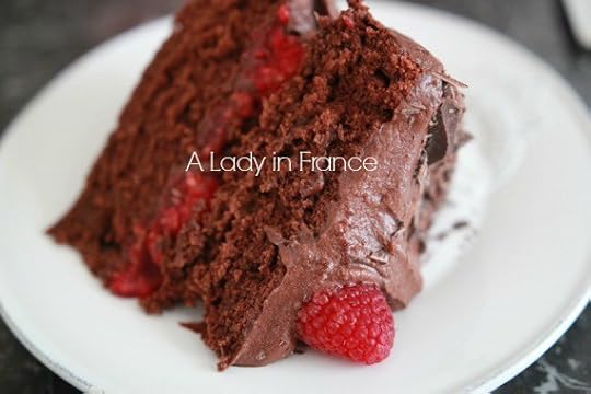 gluten-free vegan chocolate raspberry cake
