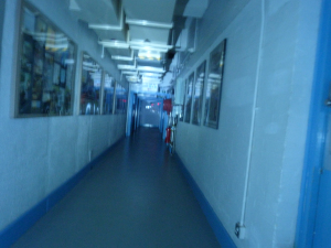 Hack Green nuclear bunker