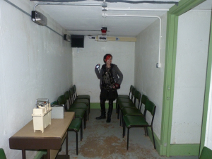 Hack Green nuclear bunker