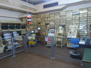 Hack Green nuclear bunker