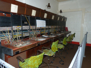 Hack Green nuclear bunker