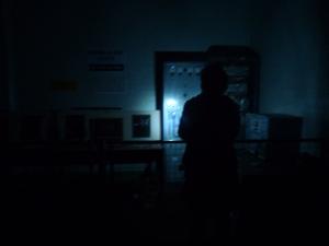 Hack Green nuclear bunker