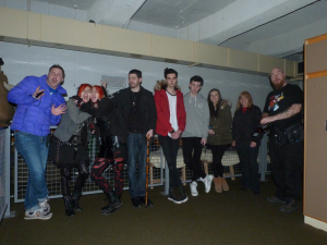 Hack Green nuclear bunker