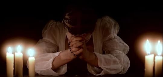 Imagen del booktrailer de La guerra de las Dos Rosas. Tormenta