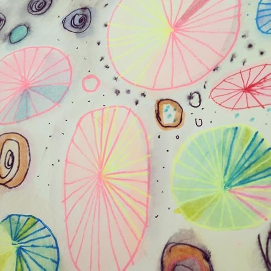 Daily drawing #sketchbook #sketch #sakuraofamerica #drawing #space #color #artist #art