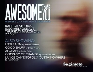 Awesome Thank You Promo