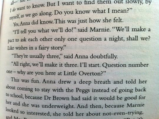 When Marnie Was There TEXT