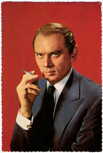 Yul Brynner (before)