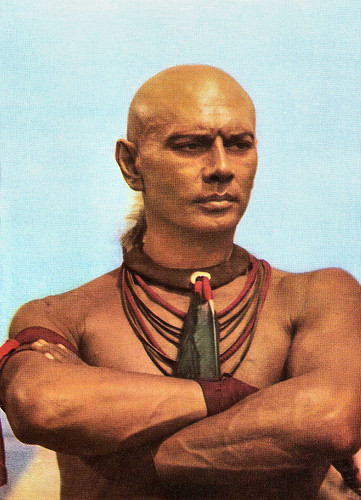 Yul Brynner in Kings of the Sun (1963)