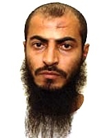 Yemeni prisoner Sharqawi Abdu Ali al-Hajj, in a photo from Guantanao included in the classified military files released by WikiLeaks in 2011.