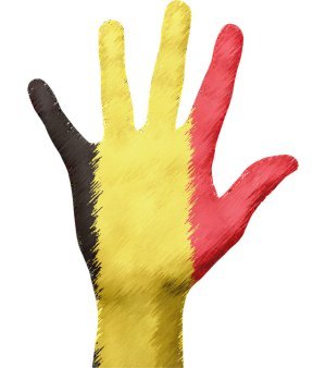 I Stand With Brussels Belgium